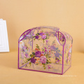 Beautiful Design Wholesale Flower Printing Plastic Sweet Wedding Gift Candy Box